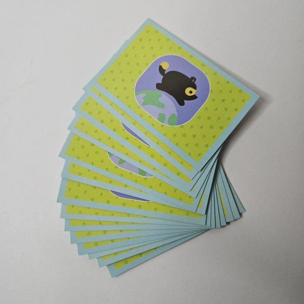 Monopoly‎ - Animal Crossing Edition - Replacement Parts / Nook Miles Cards - 14